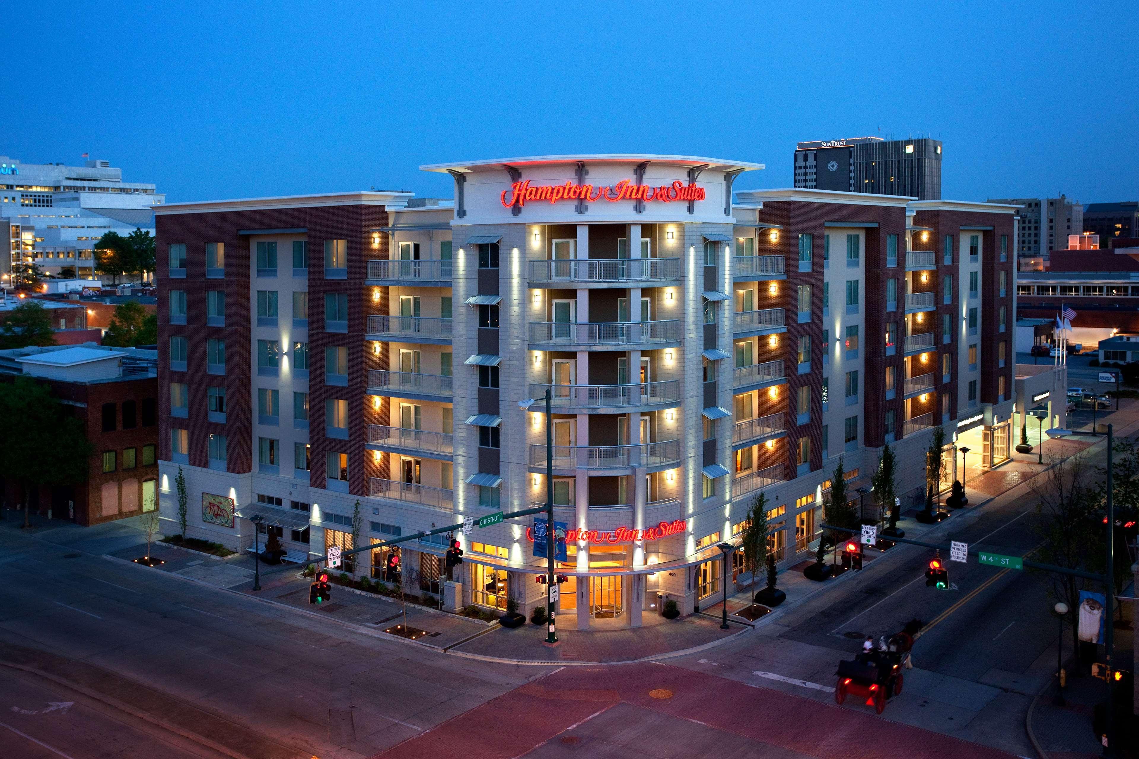 Hampton Inn & Suites Chattanooga Downtown Exterior foto